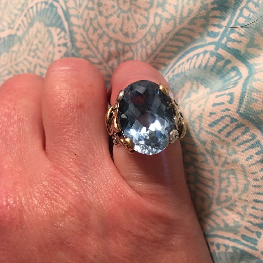 Barbara Bixley sterling silver ring